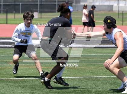 Thumbnail 1 in Foothill vs. Charter Oak (Surf City Tournament) photogallery.