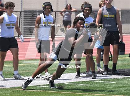 Thumbnail 1 in Foothill vs. Charter Oak (Surf City Tournament) photogallery.
