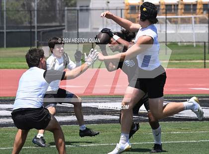 Thumbnail 2 in Foothill vs. Charter Oak (Surf City Tournament) photogallery.
