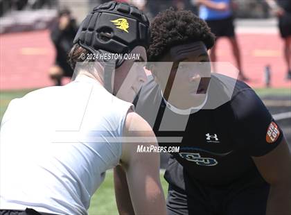 Thumbnail 2 in Foothill vs. Charter Oak (Surf City Tournament) photogallery.
