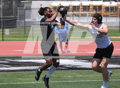 Thumbnail 3 in Foothill vs. Charter Oak (Surf City Tournament) photogallery.
