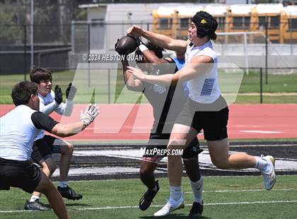 Thumbnail 1 in Foothill vs. Charter Oak (Surf City Tournament) photogallery.