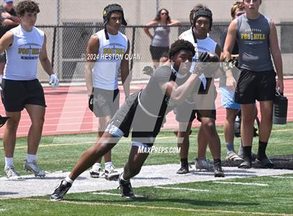 Thumbnail 2 in Foothill vs. Charter Oak (Surf City Tournament) photogallery.