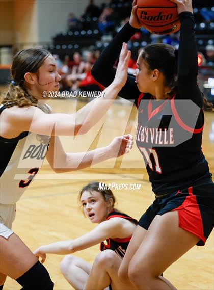 Thumbnail 2 in Gary vs Shelbyville (Bobcat Classic) photogallery.