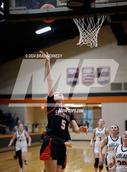 Thumbnail 1 in Gary vs Shelbyville (Bobcat Classic) photogallery.