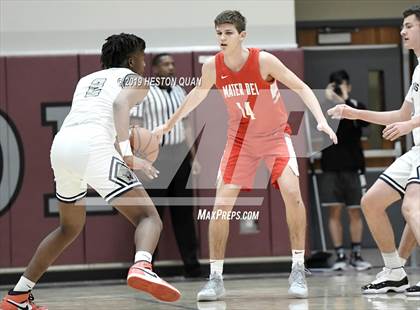 Thumbnail 3 in Mater Dei vs. Mayfair (Rancho Mirage Holiday Invitational) photogallery.