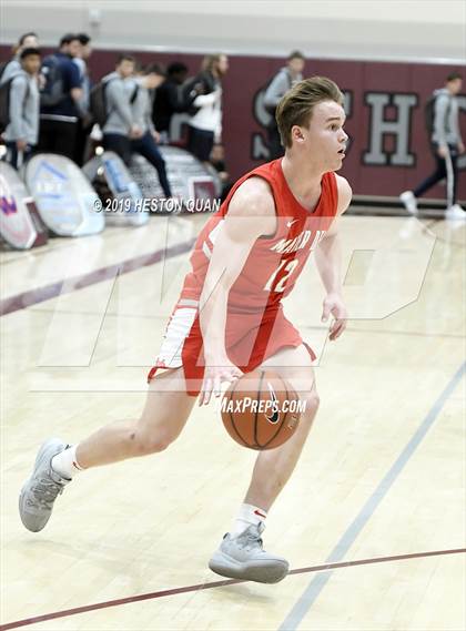 Thumbnail 3 in Mater Dei vs. Mayfair (Rancho Mirage Holiday Invitational) photogallery.
