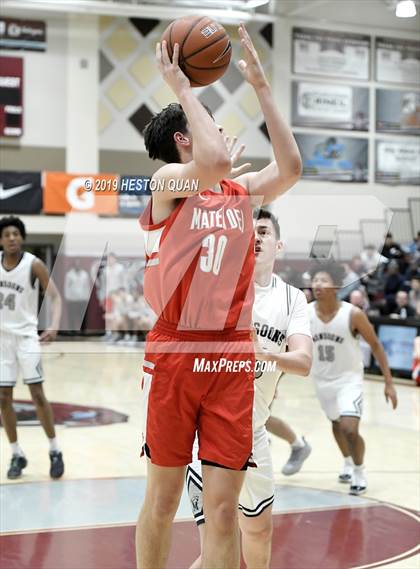 Thumbnail 1 in Mater Dei vs. Mayfair (Rancho Mirage Holiday Invitational) photogallery.
