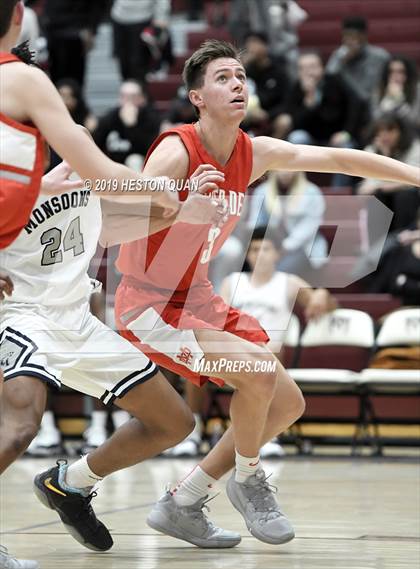 Thumbnail 2 in Mater Dei vs. Mayfair (Rancho Mirage Holiday Invitational) photogallery.