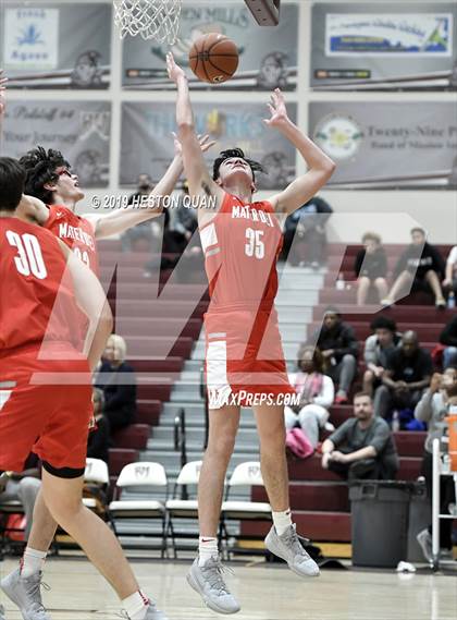 Thumbnail 1 in Mater Dei vs. Mayfair (Rancho Mirage Holiday Invitational) photogallery.