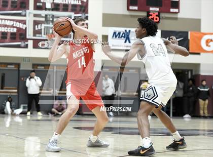 Thumbnail 1 in Mater Dei vs. Mayfair (Rancho Mirage Holiday Invitational) photogallery.