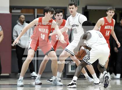 Thumbnail 1 in Mater Dei vs. Mayfair (Rancho Mirage Holiday Invitational) photogallery.