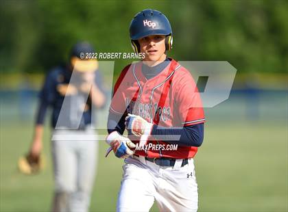 Thumbnail 2 in Holy Ghost Prep vs. Littlestown (PIAA 4A First Round Playoff) photogallery.
