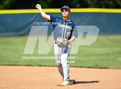 Thumbnail 2 in Holy Ghost Prep vs. Littlestown (PIAA 4A First Round Playoff) photogallery.