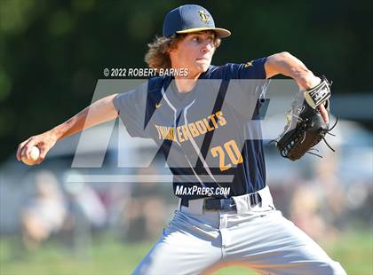 Thumbnail 3 in Holy Ghost Prep vs. Littlestown (PIAA 4A First Round Playoff) photogallery.