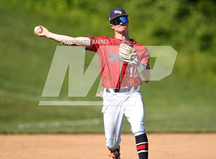 Thumbnail 3 in Holy Ghost Prep vs. Littlestown (PIAA 4A First Round Playoff) photogallery.