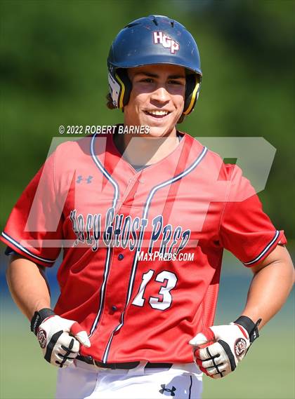 Thumbnail 2 in Holy Ghost Prep vs. Littlestown (PIAA 4A First Round Playoff) photogallery.