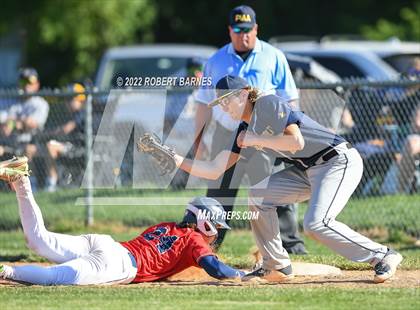 Thumbnail 3 in Holy Ghost Prep vs. Littlestown (PIAA 4A First Round Playoff) photogallery.