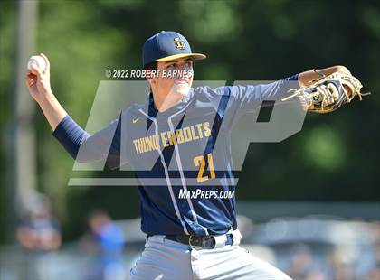 Thumbnail 3 in Holy Ghost Prep vs. Littlestown (PIAA 4A First Round Playoff) photogallery.