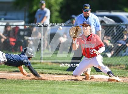 Thumbnail 3 in Holy Ghost Prep vs. Littlestown (PIAA 4A First Round Playoff) photogallery.
