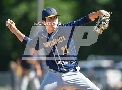 Thumbnail 2 in Holy Ghost Prep vs. Littlestown (PIAA 4A First Round Playoff) photogallery.