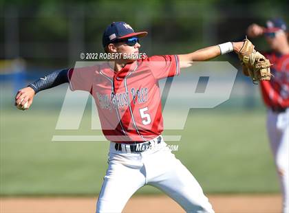 Thumbnail 3 in Holy Ghost Prep vs. Littlestown (PIAA 4A First Round Playoff) photogallery.