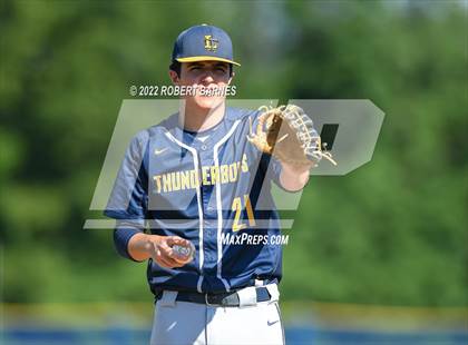 Thumbnail 1 in Holy Ghost Prep vs. Littlestown (PIAA 4A First Round Playoff) photogallery.