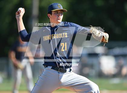 Thumbnail 1 in Holy Ghost Prep vs. Littlestown (PIAA 4A First Round Playoff) photogallery.