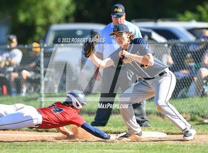 Thumbnail 2 in Holy Ghost Prep vs. Littlestown (PIAA 4A First Round Playoff) photogallery.