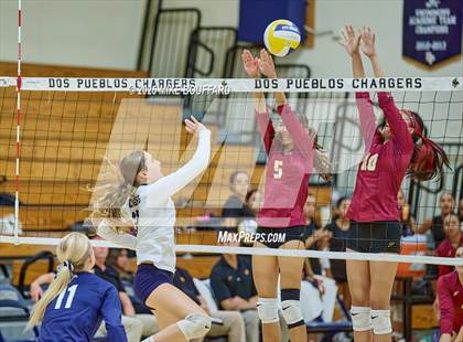 Thumbnail 2 in JV: Oxnard @ Dos Pueblos photogallery.