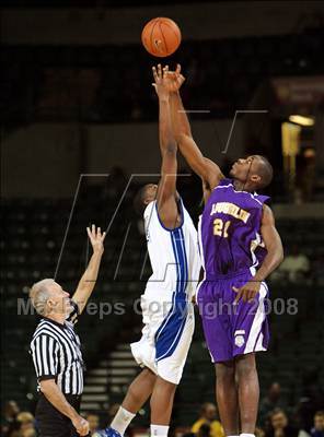 Thumbnail 2 in Trenton Catholic Academy vs Bishop Loughlin (Prime Time Shootout) photogallery.
