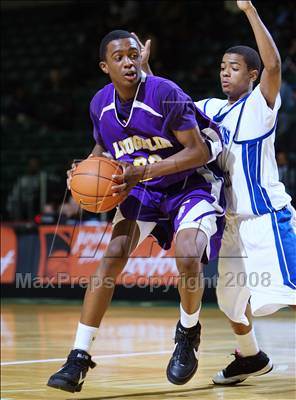 Thumbnail 2 in Trenton Catholic Academy vs Bishop Loughlin (Prime Time Shootout) photogallery.