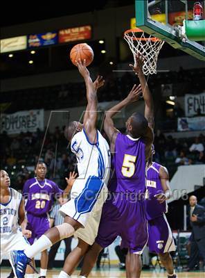 Thumbnail 1 in Trenton Catholic Academy vs Bishop Loughlin (Prime Time Shootout) photogallery.