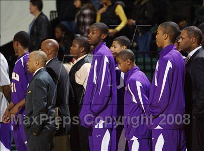 Thumbnail 1 in Trenton Catholic Academy vs Bishop Loughlin (Prime Time Shootout) photogallery.