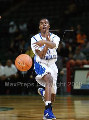 Thumbnail 3 in Trenton Catholic Academy vs Bishop Loughlin (Prime Time Shootout) photogallery.