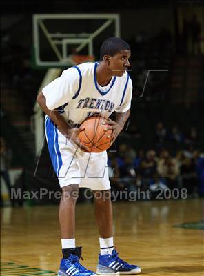 Thumbnail 1 in Trenton Catholic Academy vs Bishop Loughlin (Prime Time Shootout) photogallery.