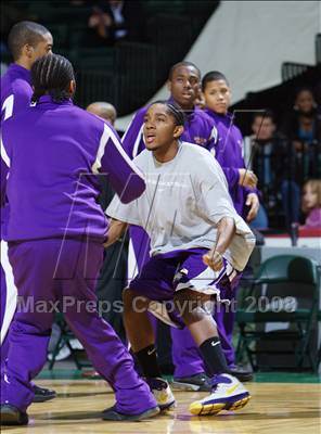 Thumbnail 2 in Trenton Catholic Academy vs Bishop Loughlin (Prime Time Shootout) photogallery.