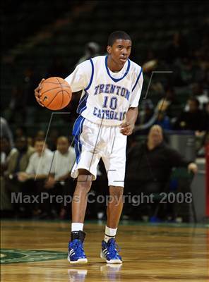 Thumbnail 3 in Trenton Catholic Academy vs Bishop Loughlin (Prime Time Shootout) photogallery.