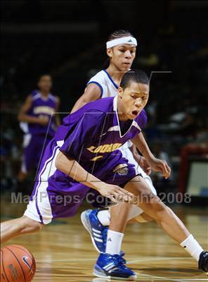 Thumbnail 2 in Trenton Catholic Academy vs Bishop Loughlin (Prime Time Shootout) photogallery.