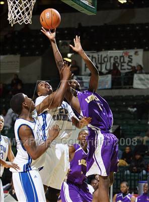 Thumbnail 3 in Trenton Catholic Academy vs Bishop Loughlin (Prime Time Shootout) photogallery.
