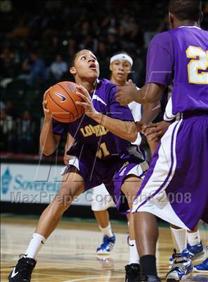 Thumbnail 3 in Trenton Catholic Academy vs Bishop Loughlin (Prime Time Shootout) photogallery.