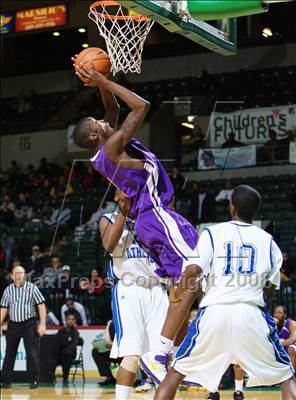 Thumbnail 2 in Trenton Catholic Academy vs Bishop Loughlin (Prime Time Shootout) photogallery.