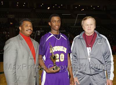 Thumbnail 3 in Trenton Catholic Academy vs Bishop Loughlin (Prime Time Shootout) photogallery.