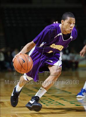 Thumbnail 3 in Trenton Catholic Academy vs Bishop Loughlin (Prime Time Shootout) photogallery.