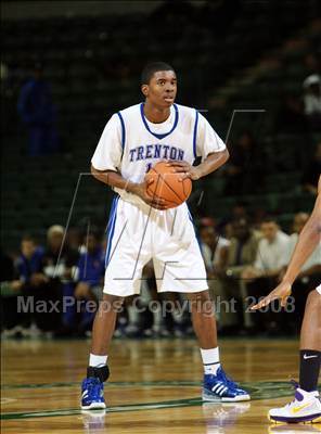 Thumbnail 1 in Trenton Catholic Academy vs Bishop Loughlin (Prime Time Shootout) photogallery.