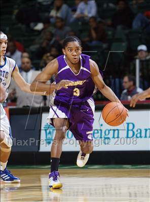 Thumbnail 1 in Trenton Catholic Academy vs Bishop Loughlin (Prime Time Shootout) photogallery.
