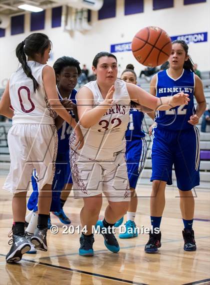 Thumbnail 3 in Cheyenne Mountain vs. Hinkley (Douglas County Tournament) photogallery.