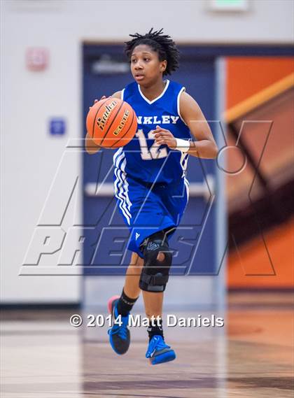 Thumbnail 3 in Cheyenne Mountain vs. Hinkley (Douglas County Tournament) photogallery.