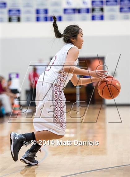 Thumbnail 3 in Cheyenne Mountain vs. Hinkley (Douglas County Tournament) photogallery.