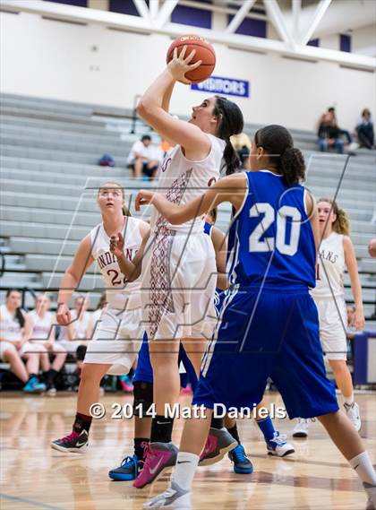 Thumbnail 3 in Cheyenne Mountain vs. Hinkley (Douglas County Tournament) photogallery.